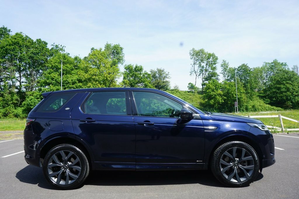 Land Rover Discovery Sport 1.5L R-dynamic Se FX71RYG Blue #2