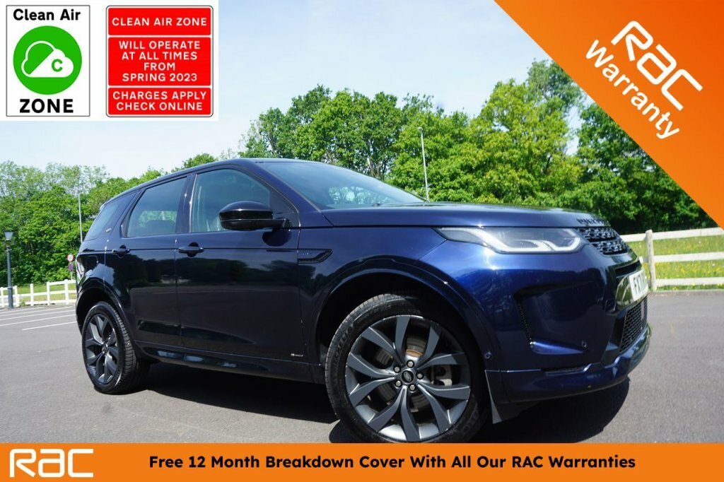 Land Rover Discovery Sport 1.5L R-dynamic Se Blue