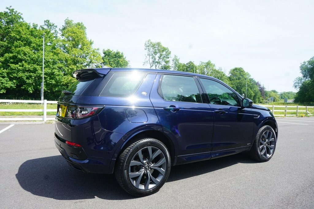 Land Rover Discovery Sport 1.5L R-dynamic Se FX71RYG Blue #3
