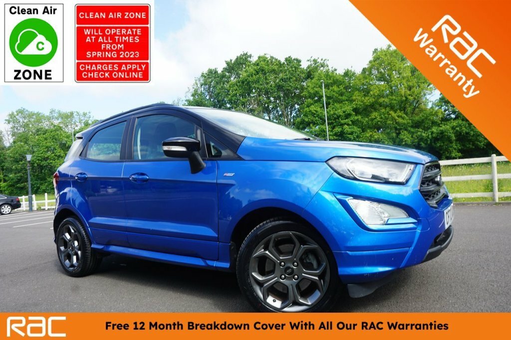 Ford Ecosport 1L St-line Blue