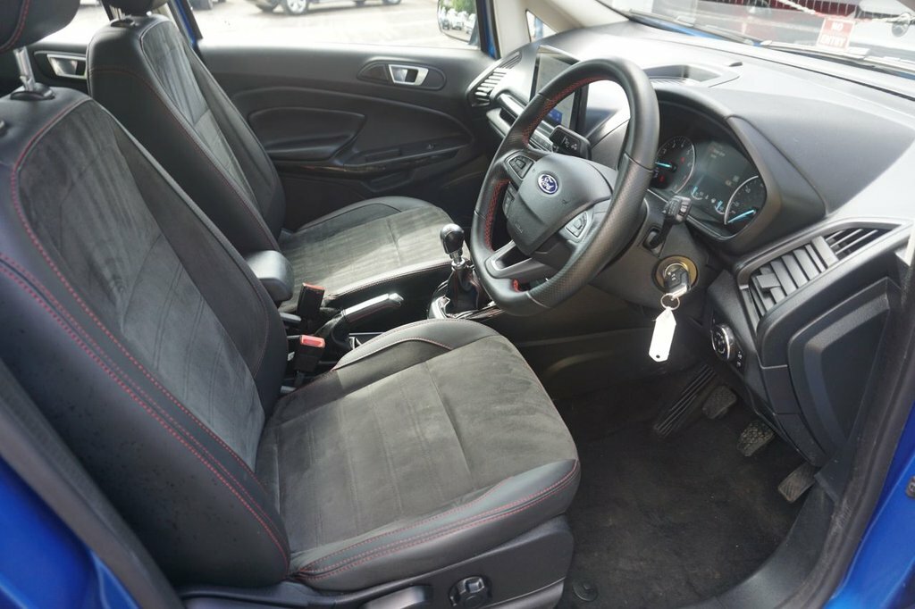 Ford Ecosport 1L St-line CF72AXC Blue #4