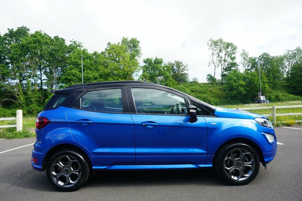 Ford Ecosport 1L St-line CF72AXC Blue #3