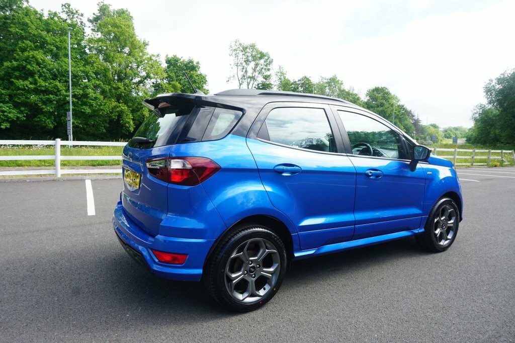 Ford Ecosport 1L St-line CF72AXC Blue #2