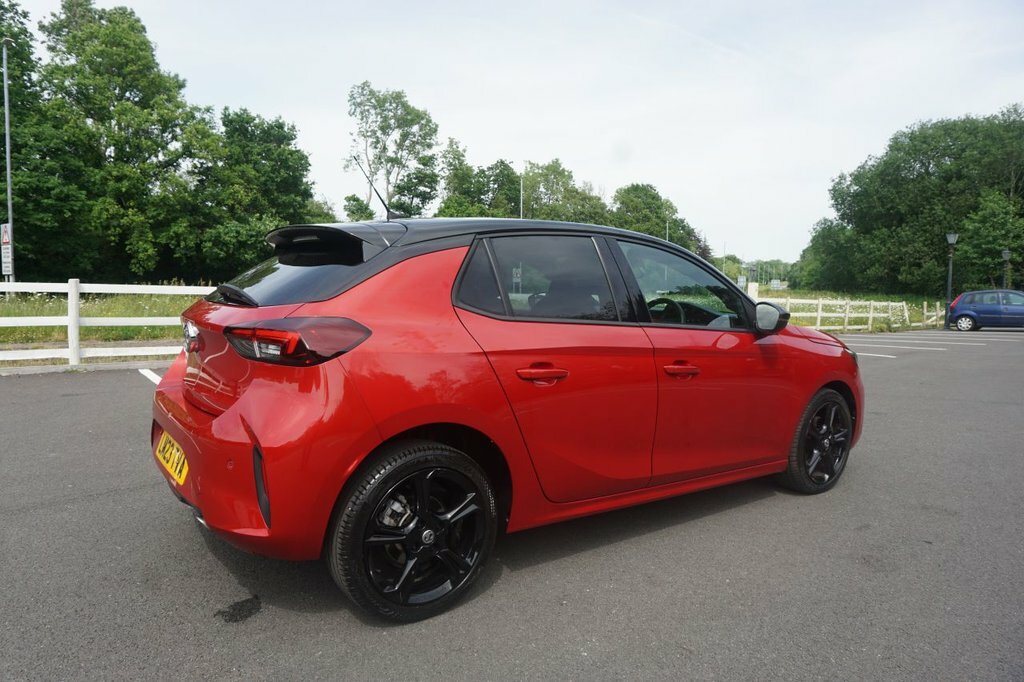 Vauxhall Corsa 1.2L Gs LM23TVA Red #2