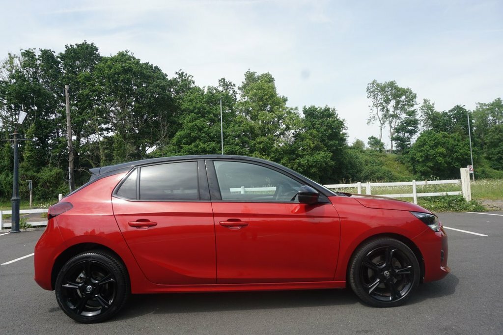 Vauxhall Corsa 1.2L Gs LM23TVA Red #3