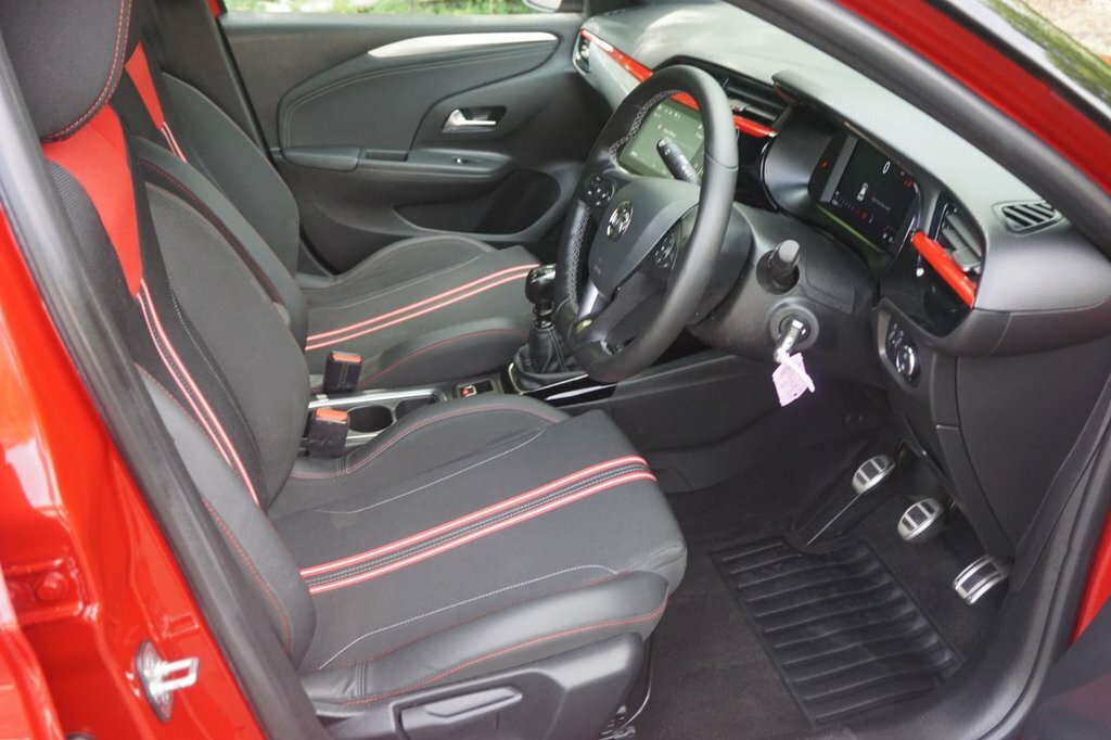 Vauxhall Corsa 1.2L Gs LM23TVA Red #4