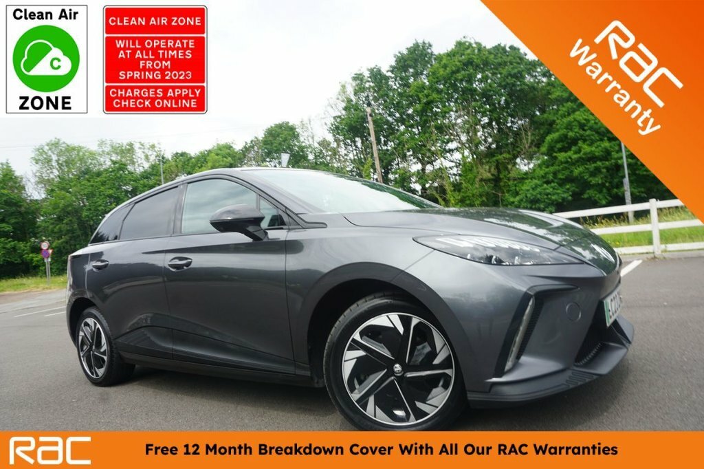 MG MG4 Hatchback Grey