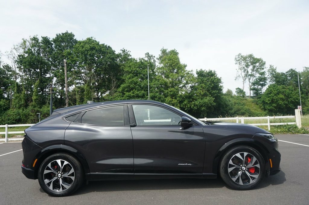 Ford Mustang Mach-E Suv EA71XPL Grey #3