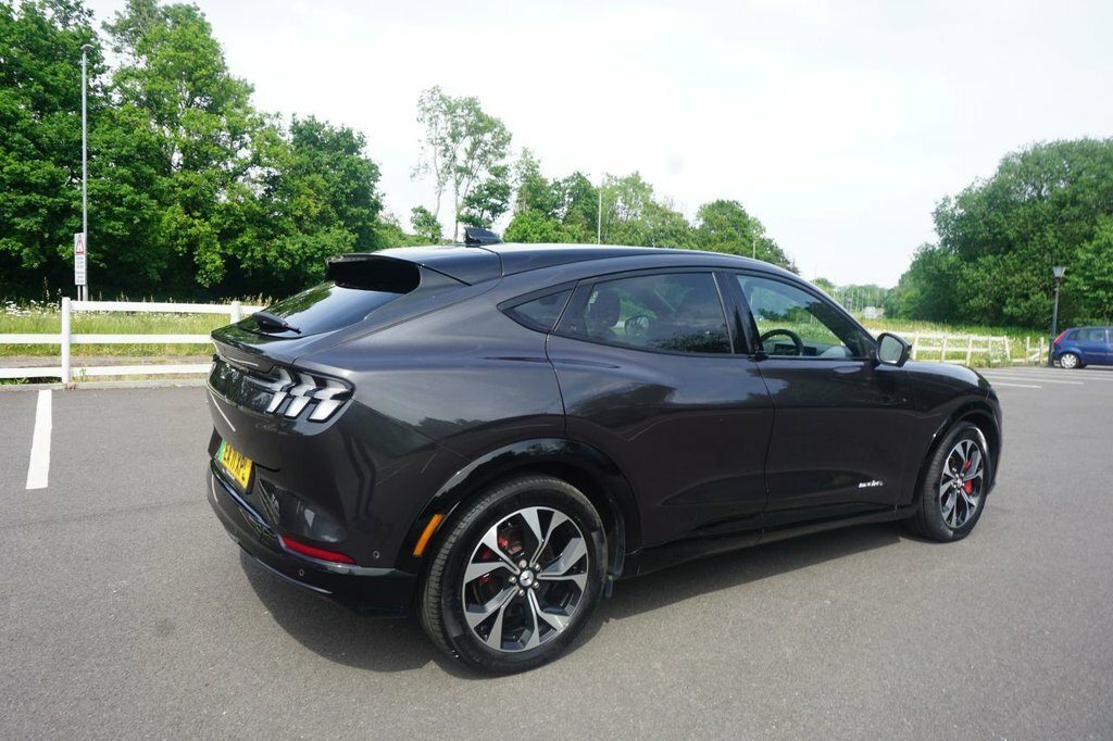 Ford Mustang Mach-E Suv EA71XPL Grey #2