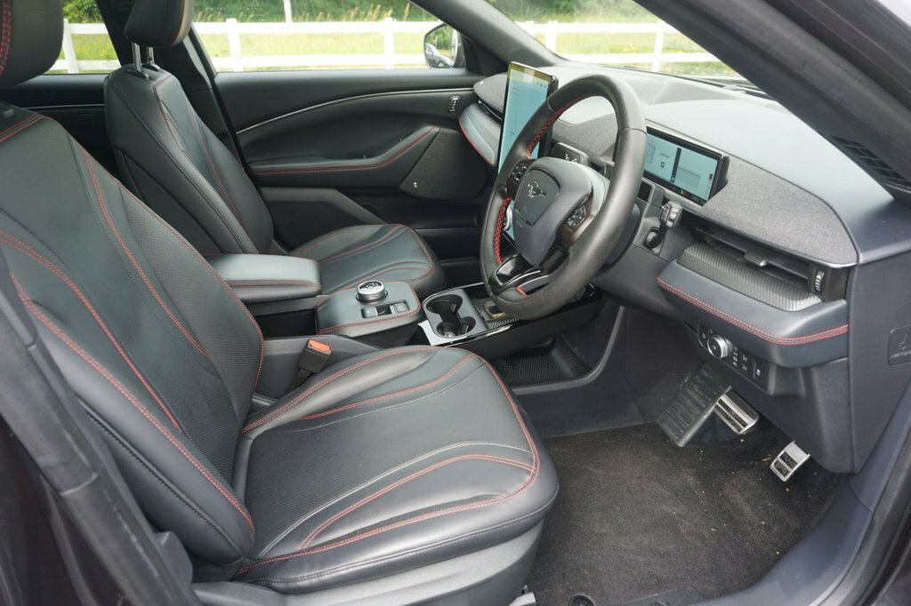 Ford Mustang Mach-E Suv EA71XPL Grey #4