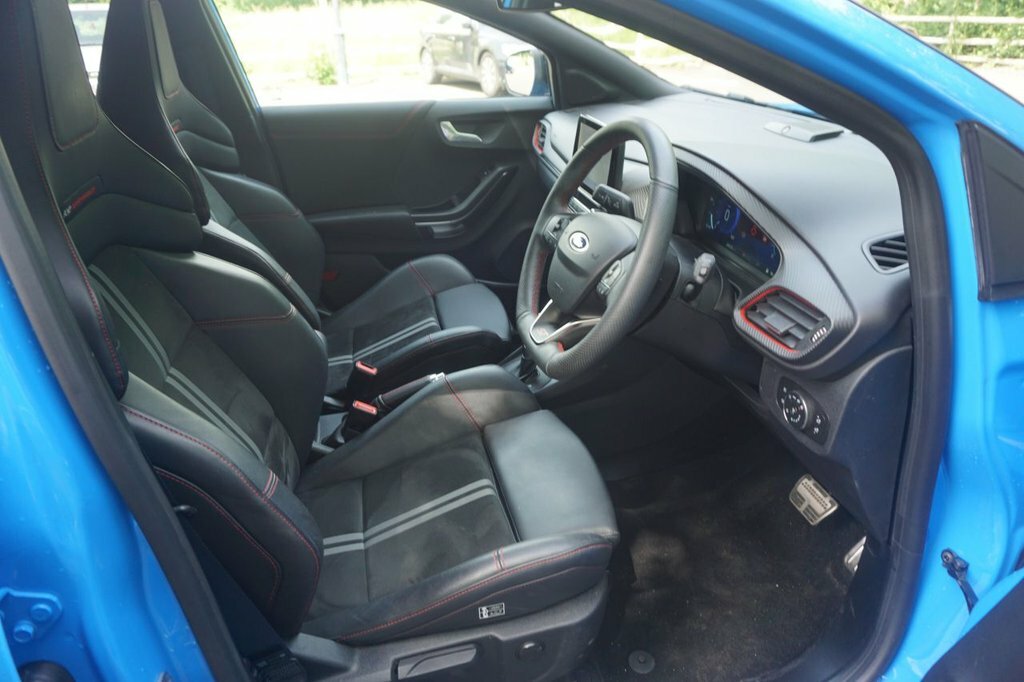 Ford Puma 1L St YJ73UJB Blue #4