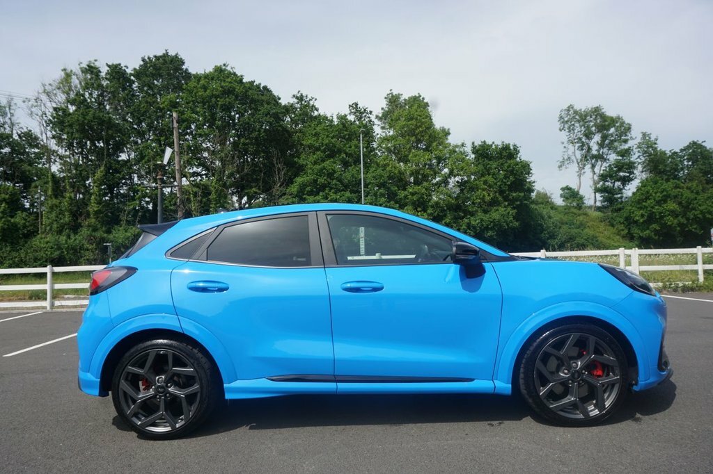 Ford Puma 1L St YJ73UJB Blue #3