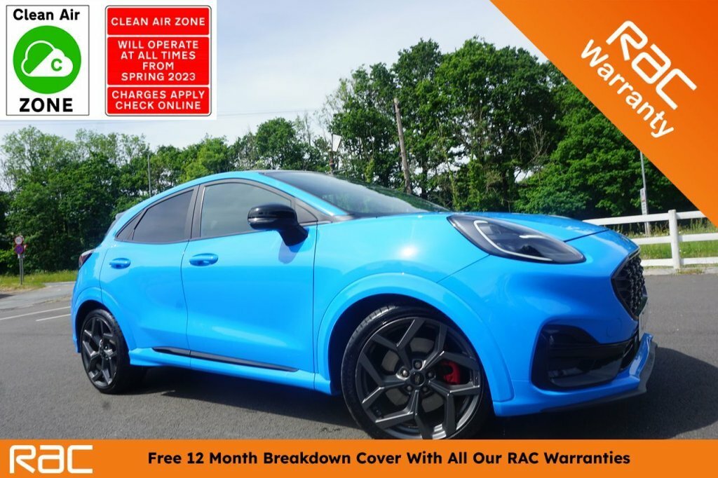 Ford Puma 1L St Blue