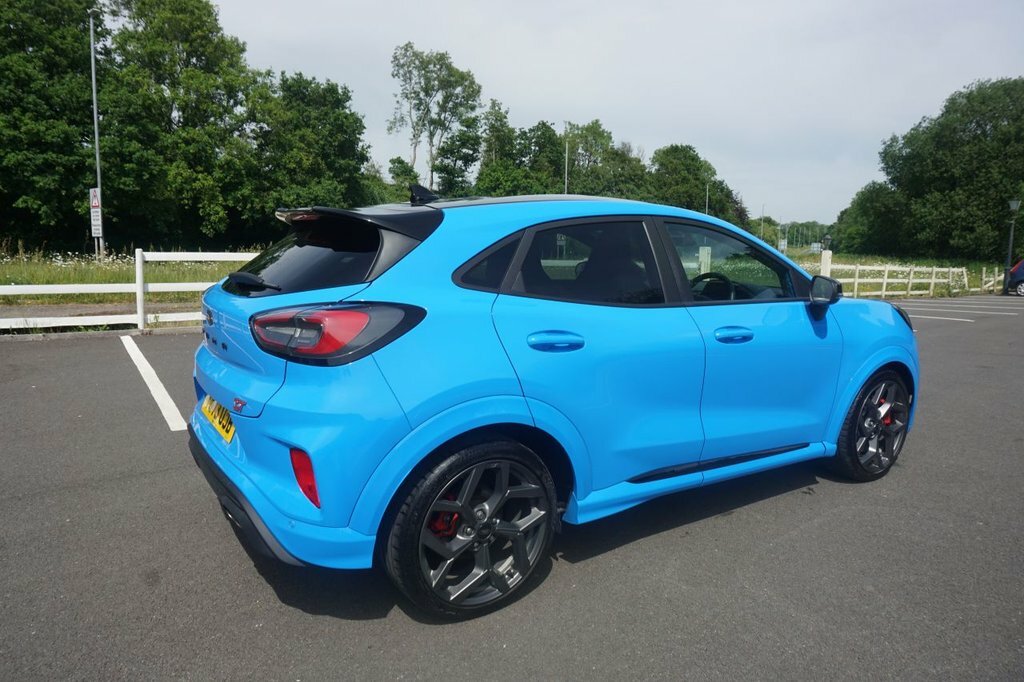 Ford Puma 1L St YJ73UJB Blue #2