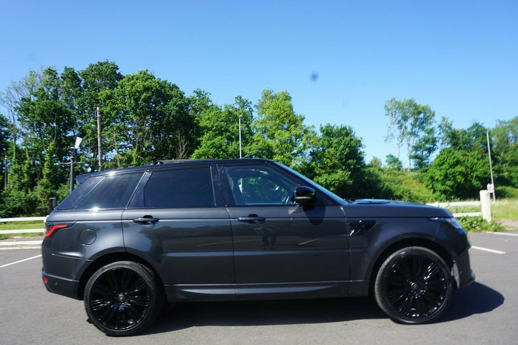 Land Rover Range Rover Sport 3L Dynamic LC18CZN Grey #3