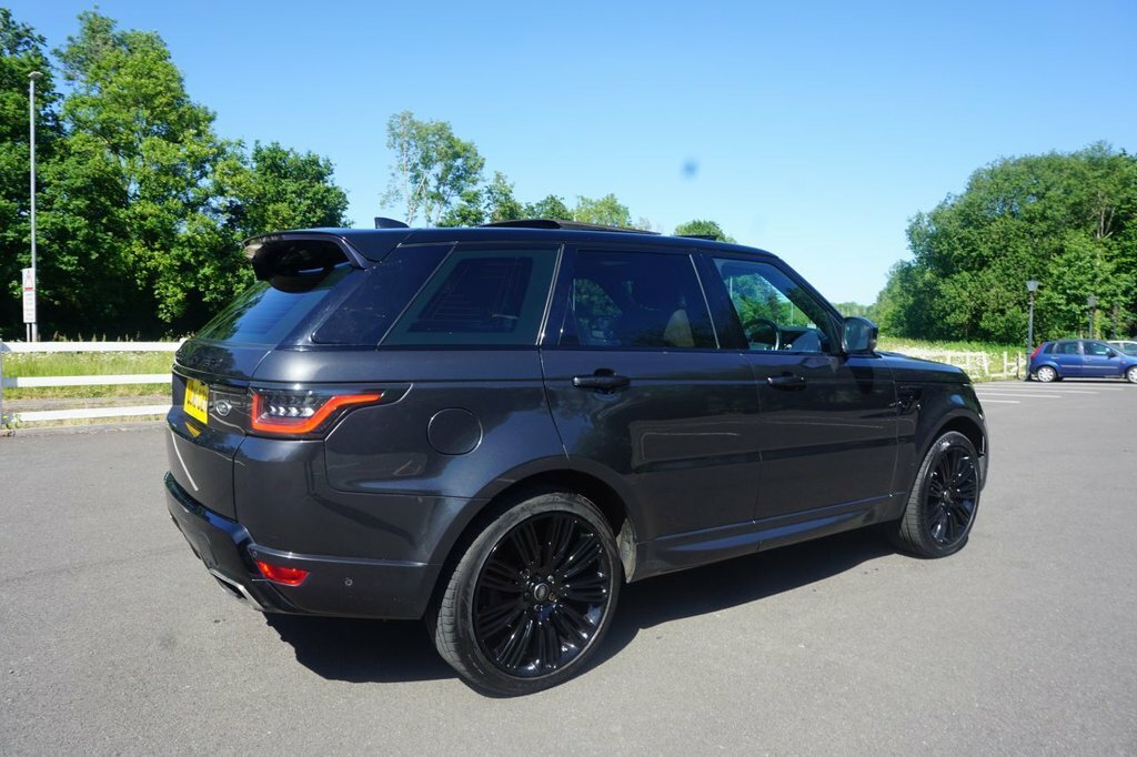 Land Rover Range Rover Sport 3L Dynamic LC18CZN Grey #2