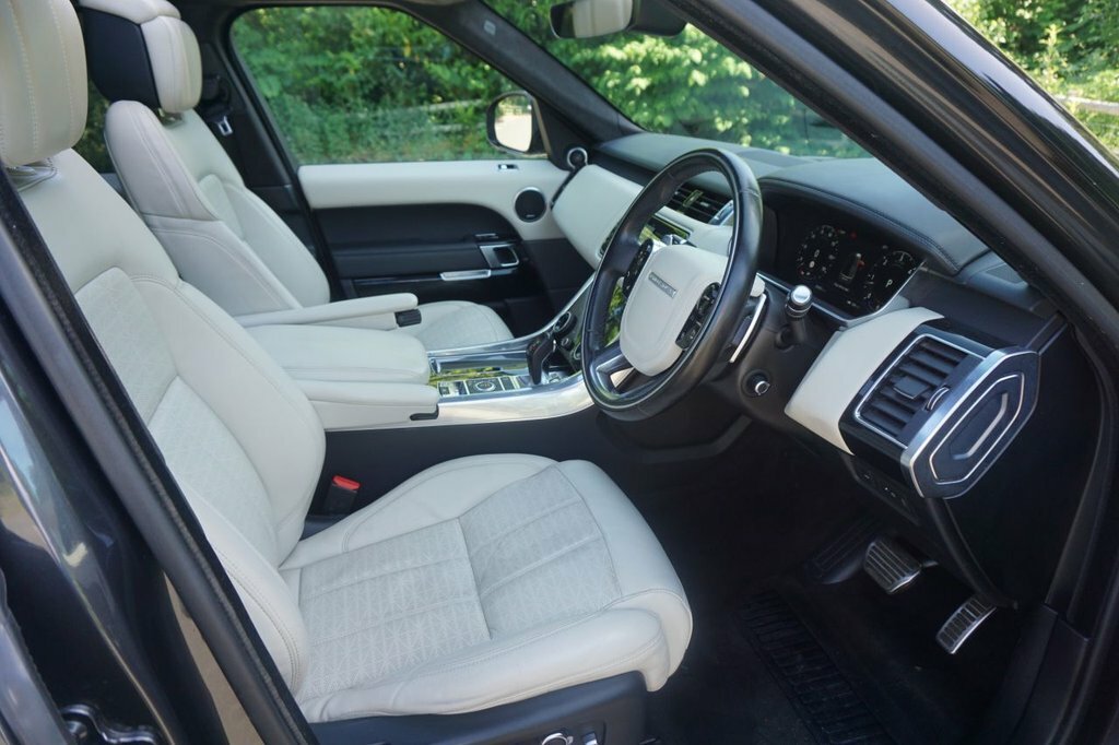 Land Rover Range Rover Sport 3L Dynamic LC18CZN Grey #4