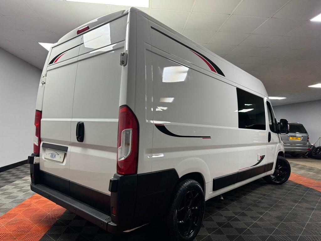 Citroen Relay 2.2 Bluehdi 35 Enterprise L3 High Roof White #2