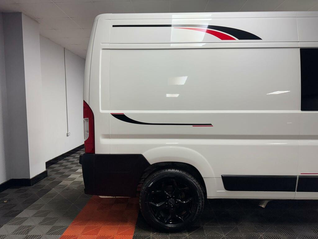 Citroen Relay 2.2 Bluehdi 35 Enterprise L3 High Roof White #5