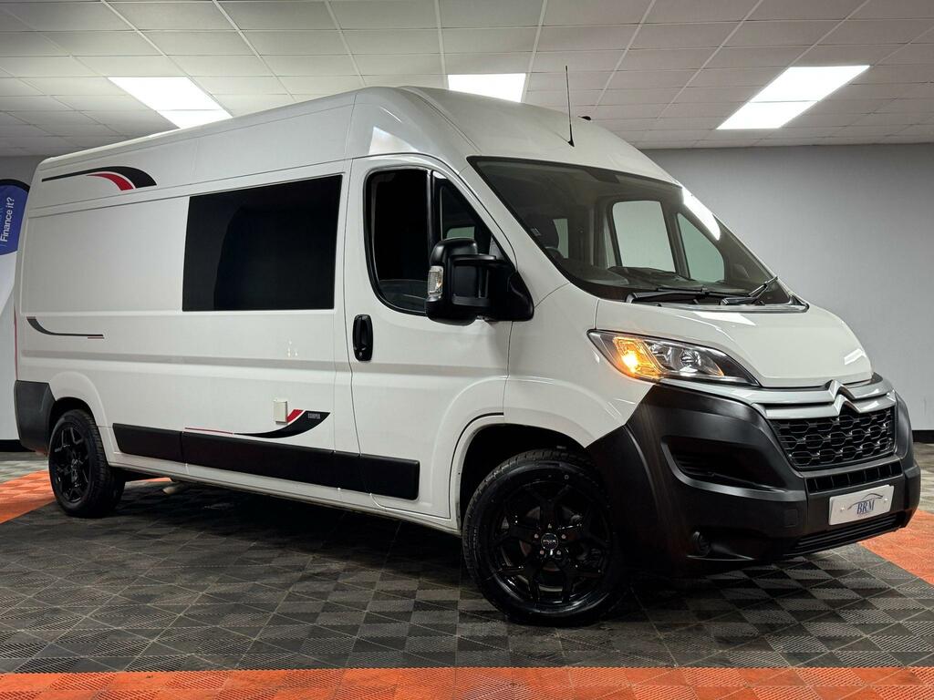 Citroen Relay 2.2 Bluehdi 35 Enterprise L3 High Roof White