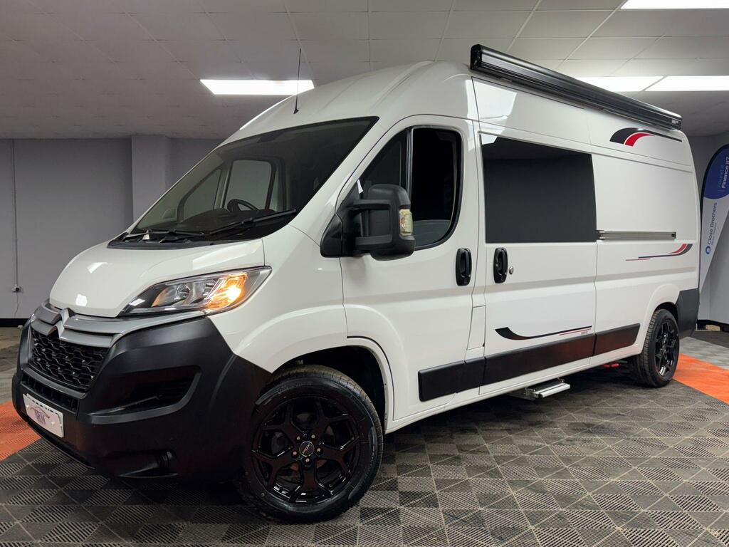 Citroen Relay 2.2 Bluehdi 35 Enterprise L3 High Roof White #3