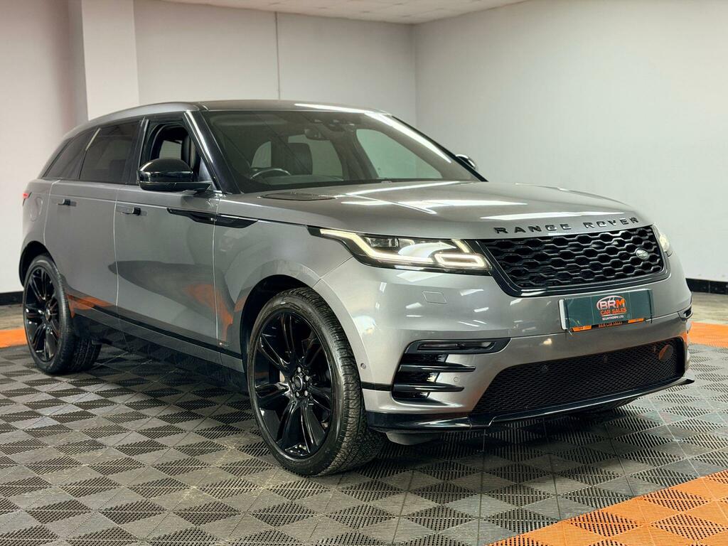 Land Rover Range Rover Velar 3.0 Sd6 V6 R-dynamic Hse 4Wd Euro 6 Ss A23NLM Grey #5
