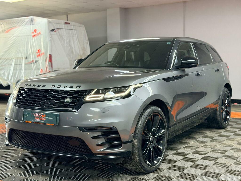 Land Rover Range Rover Velar 3.0 Sd6 V6 R-dynamic Hse 4Wd Euro 6 Ss A23NLM Grey #3