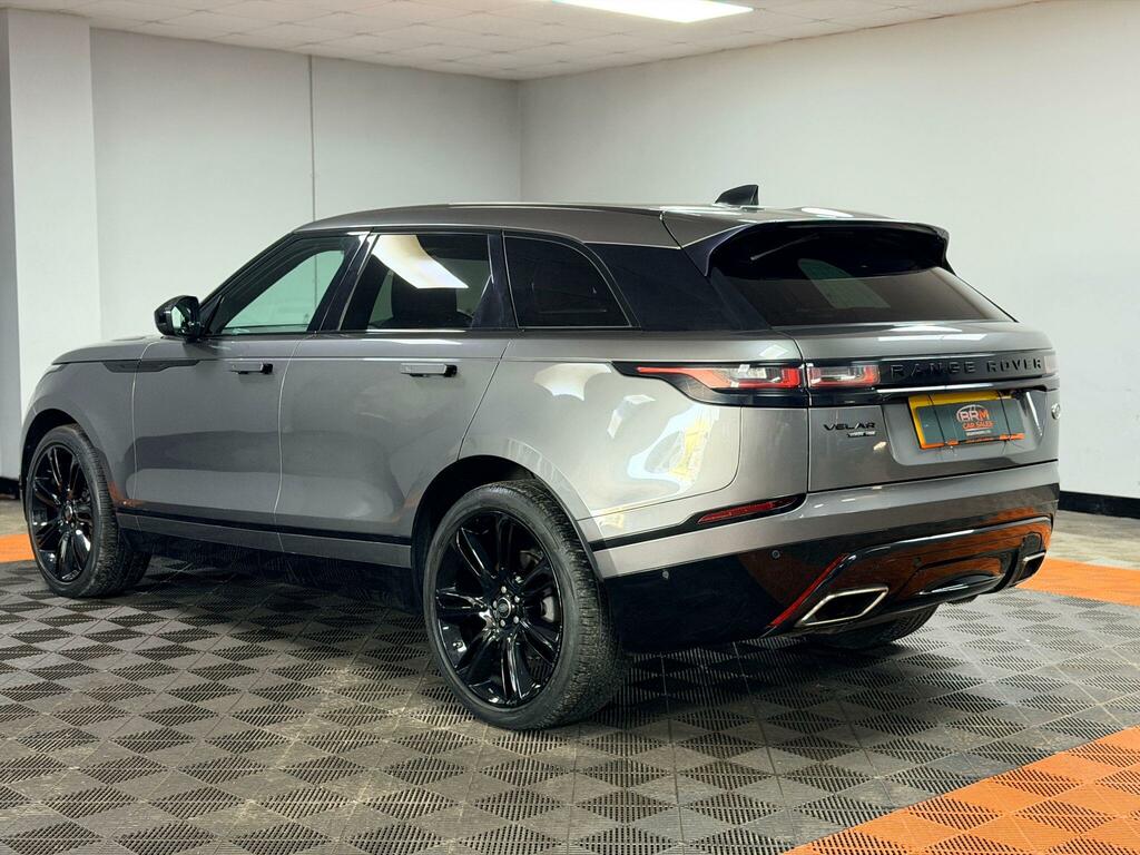 Land Rover Range Rover Velar 3.0 Sd6 V6 R-dynamic Hse 4Wd Euro 6 Ss A23NLM Grey #4