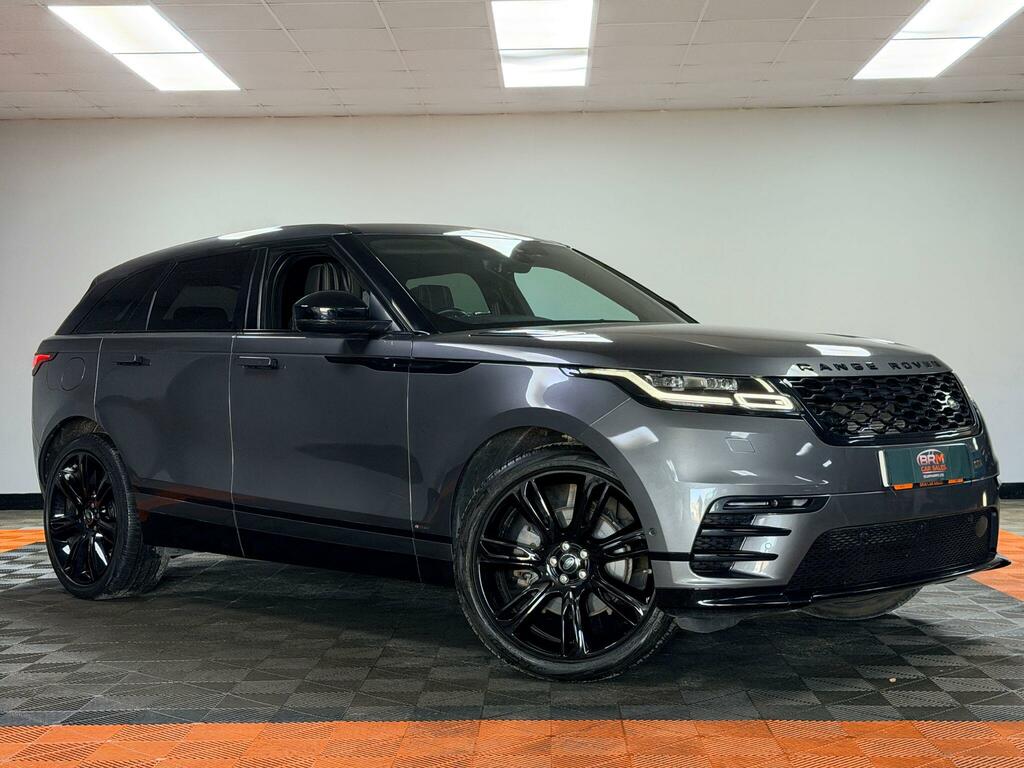 Land Rover Range Rover Velar 3.0 Sd6 V6 R-dynamic Hse 4Wd Euro 6 Ss Grey