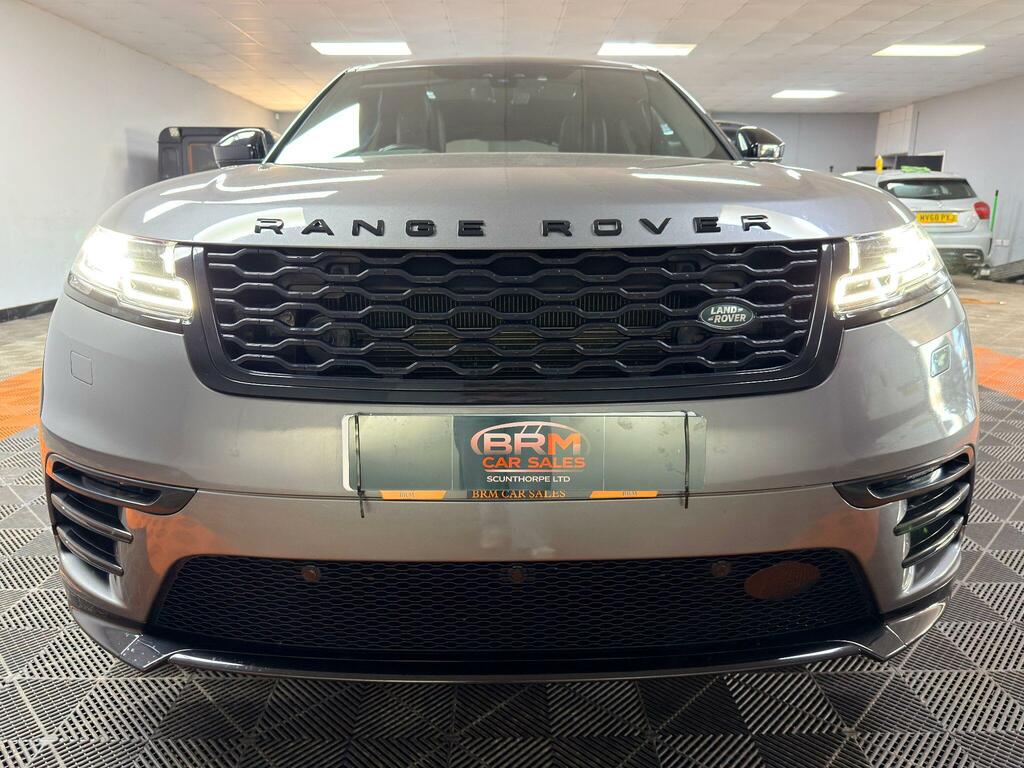 Land Rover Range Rover Velar 3.0 Sd6 V6 R-dynamic Hse 4Wd Euro 6 Ss A23NLM Grey #6