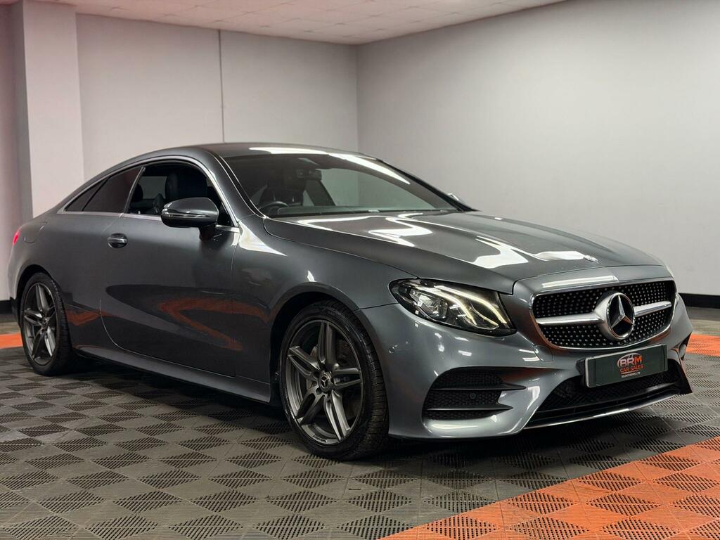 Mercedes-Benz E Class 2.0 E220d Amg Line G-tronic Euro 6 Ss WL67GEU Grey #5