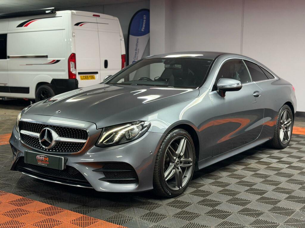 Mercedes-Benz E Class 2.0 E220d Amg Line G-tronic Euro 6 Ss WL67GEU Grey #3