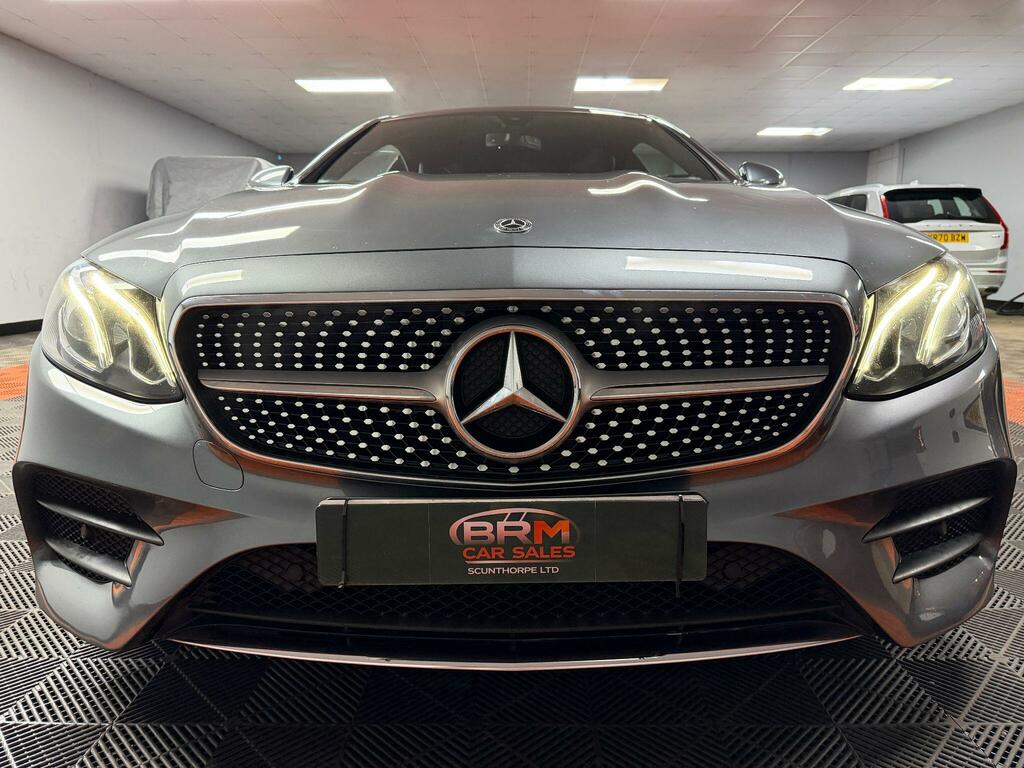 Mercedes-Benz E Class 2.0 E220d Amg Line G-tronic Euro 6 Ss WL67GEU Grey #6