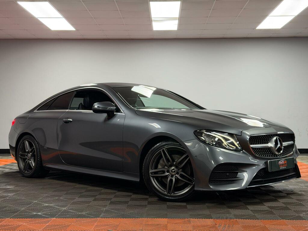 Mercedes-Benz E Class 2.0 E220d Amg Line G-tronic Euro 6 Ss Grey