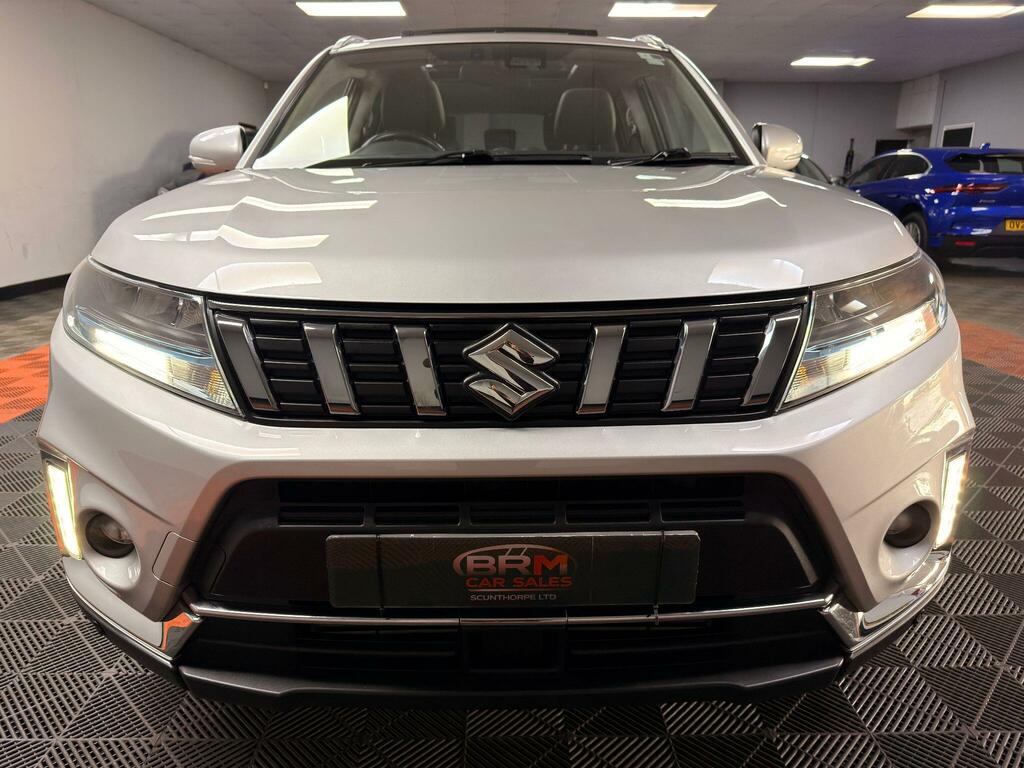 Suzuki Vitara 1.4 Boosterjet Mhev Sz5 Allgrip Euro 6 Ss Silver #3