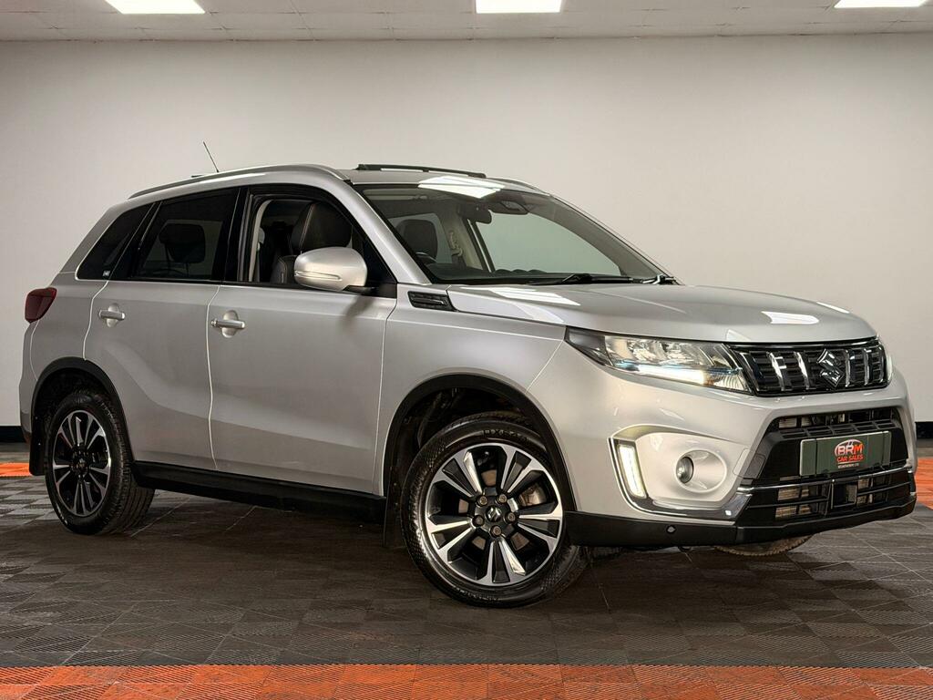 Suzuki Vitara 1.4 Boosterjet Mhev Sz5 Allgrip Euro 6 Ss Silver