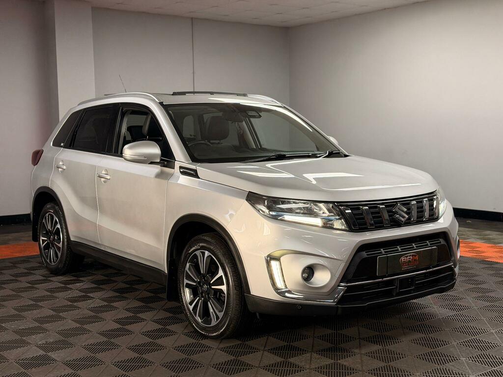 Suzuki Vitara 1.4 Boosterjet Mhev Sz5 Allgrip Euro 6 Ss Silver #2