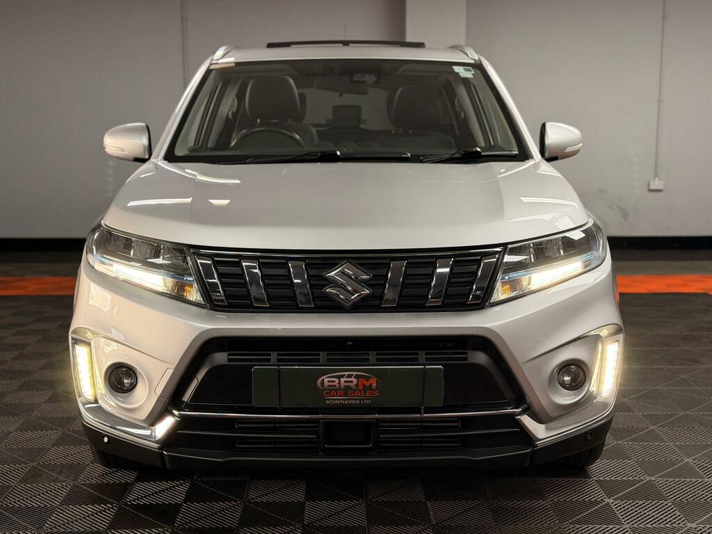 Suzuki Vitara 1.4 Boosterjet Mhev Sz5 Allgrip Euro 6 Ss Silver #6