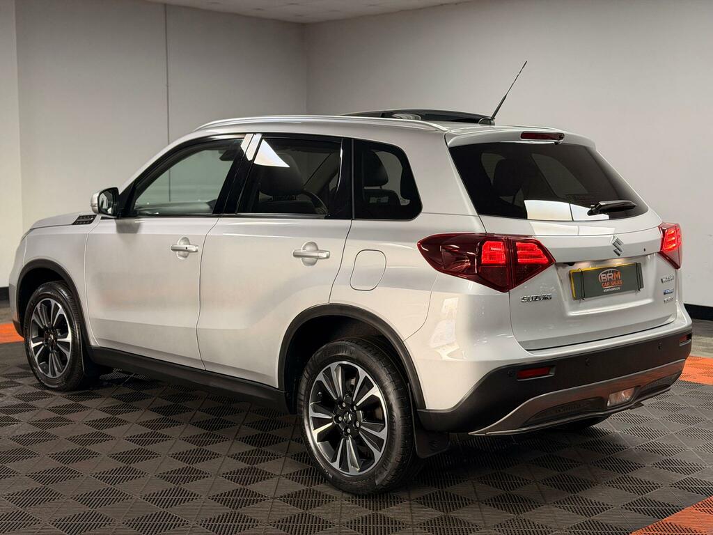 Suzuki Vitara 1.4 Boosterjet Mhev Sz5 Allgrip Euro 6 Ss Silver #5