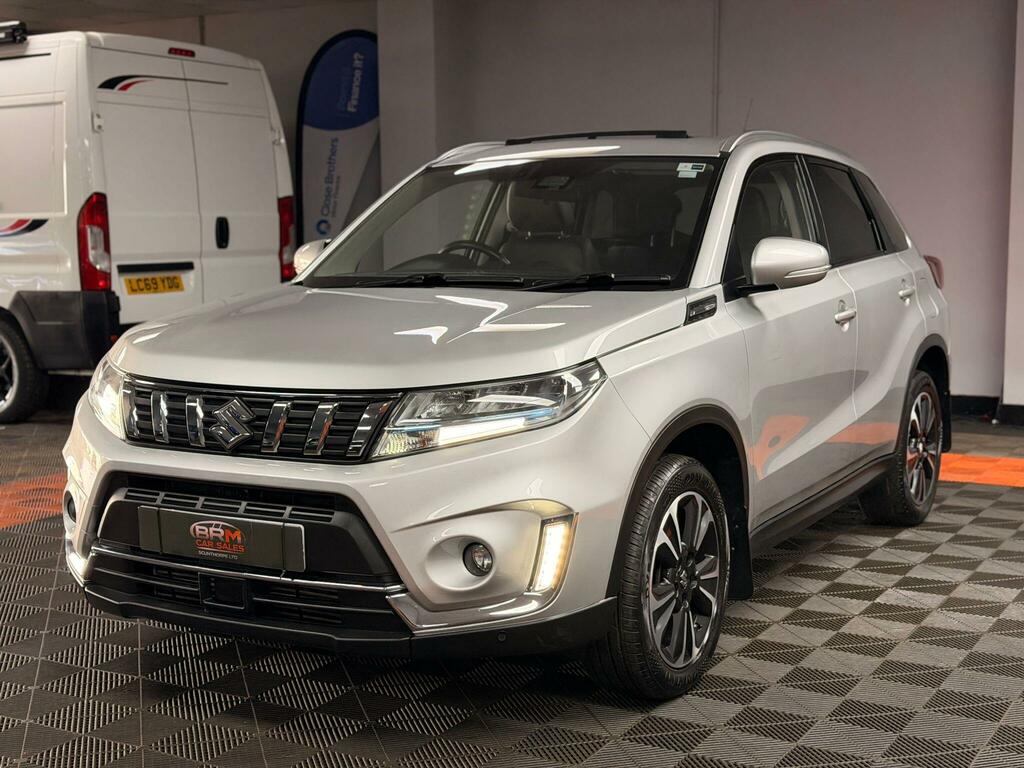 Suzuki Vitara 1.4 Boosterjet Mhev Sz5 Allgrip Euro 6 Ss Silver #4