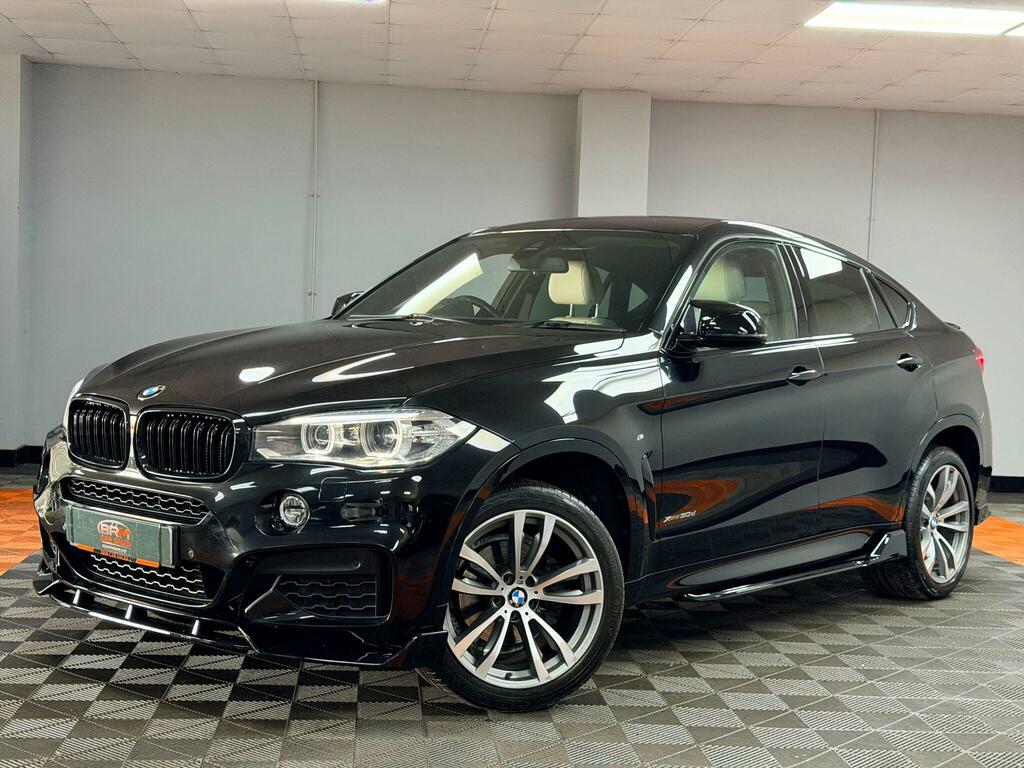 BMW X6 3.0 30D M Sport Xdrive Euro 6 Ss Black #3