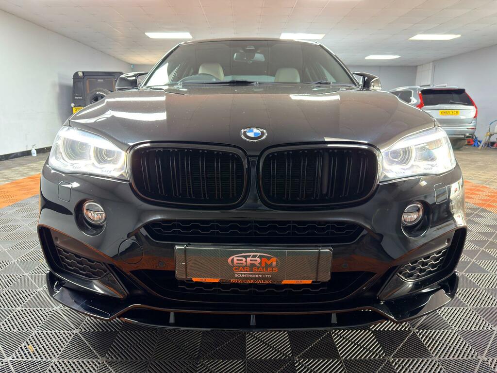 BMW X6 3.0 30D M Sport Xdrive Euro 6 Ss Black #6