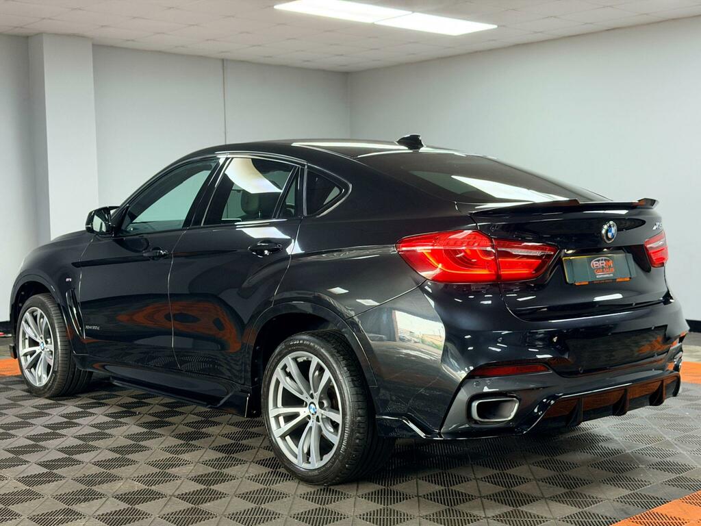 BMW X6 3.0 30D M Sport Xdrive Euro 6 Ss Black #4