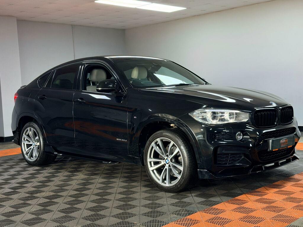 BMW X6 3.0 30D M Sport Xdrive Euro 6 Ss Black #5