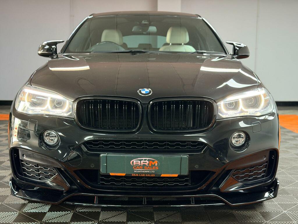 BMW X6 3.0 30D M Sport Xdrive Euro 6 Ss Black #2