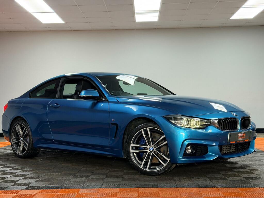 BMW 4 Series 2.0 420D M Sport Xdrive Euro 6 Ss Blue