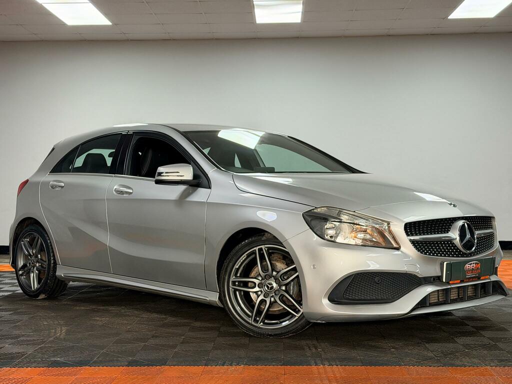 Mercedes-Benz A Class 2.1 A200d Amg Line 7G-dct Euro 6 Ss Silver