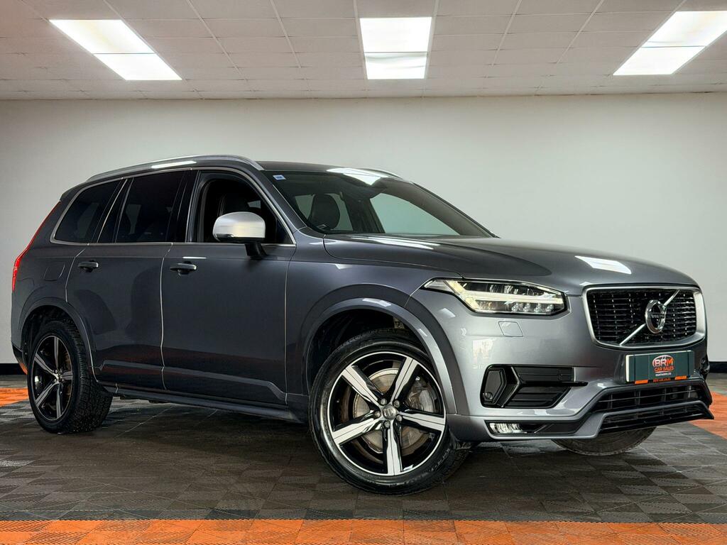 Volvo XC90 2.0 D5 R-design Geartronic 4Wd Euro 6 Ss Grey