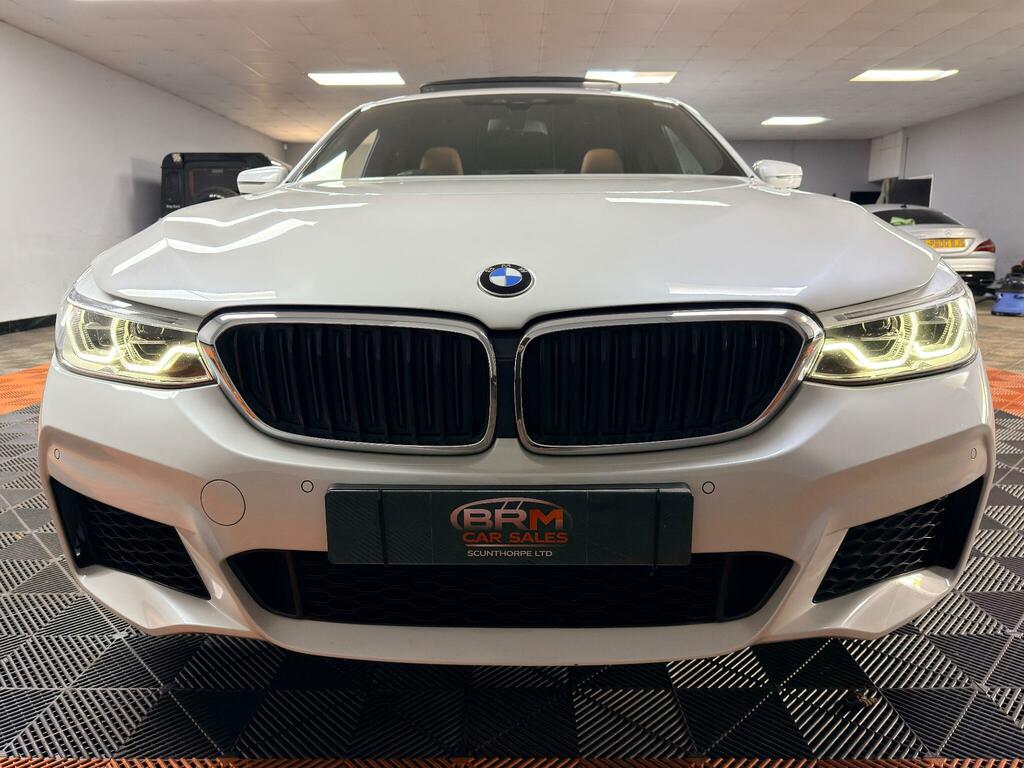 BMW 6 Series Gran Turismo 3.0 630D M Sport Gt Euro 6 Ss White #3