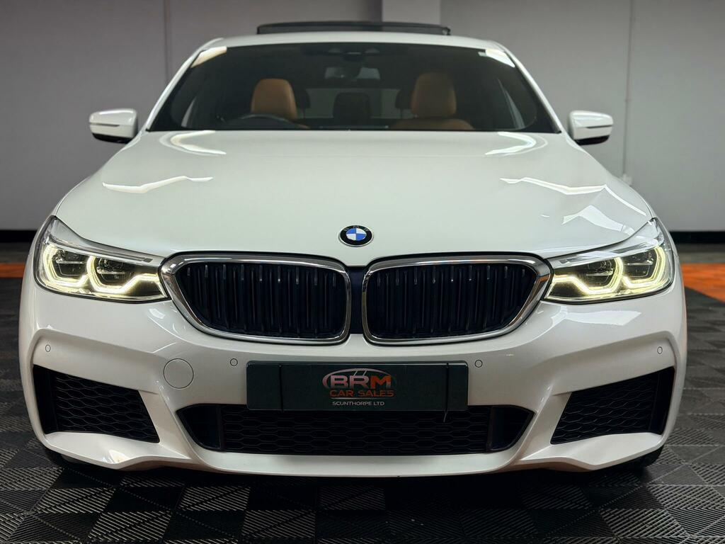 BMW 6 Series Gran Turismo 3.0 630D M Sport Gt Euro 6 Ss White #6